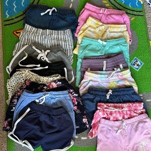 Toddler Girl Shorts Bundle